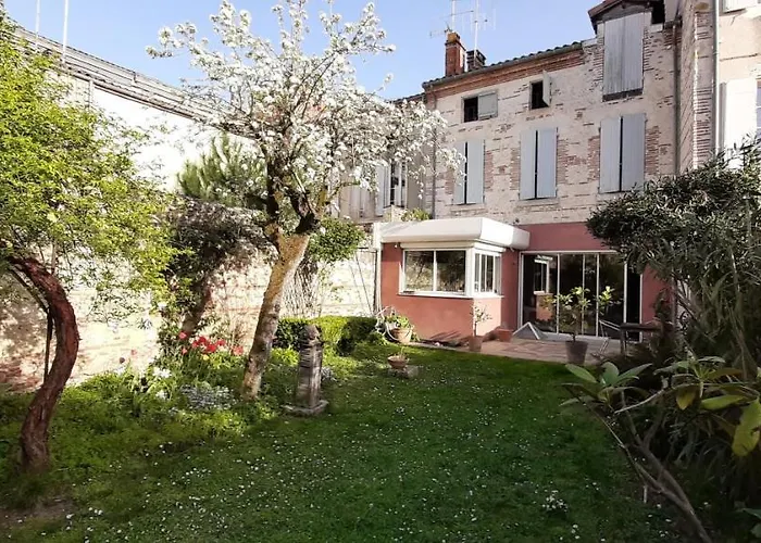 Le Clos Lamouroux - Grande Maison Pour 12 * Agen